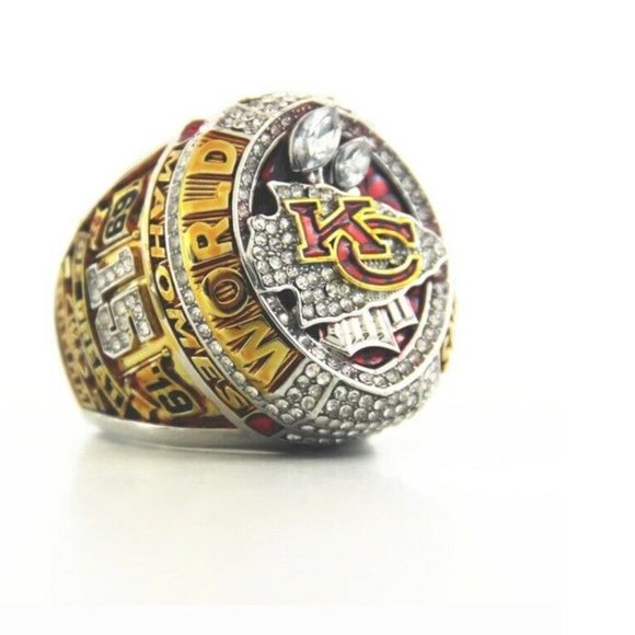 Kansas City Chiefs KC Super Bowl Championship Ring Fan Edition 2019 2020 Mahomes - Picture 3 of 8